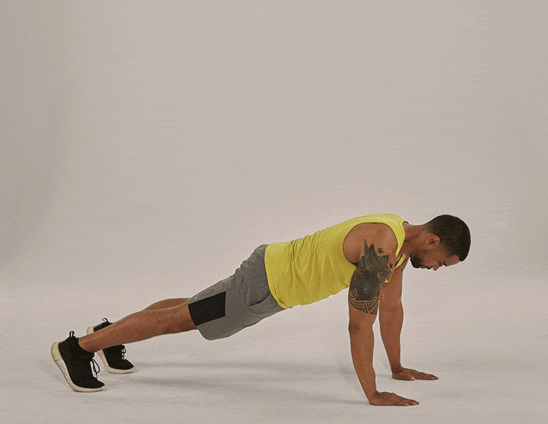 How to Do the T Push-Up